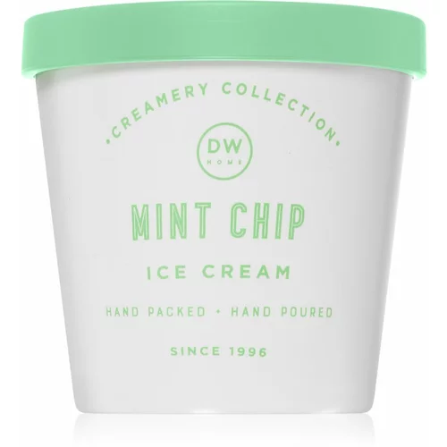 DW Home Creamery Mint Chip Ice Cream dišeča sveča 300 g