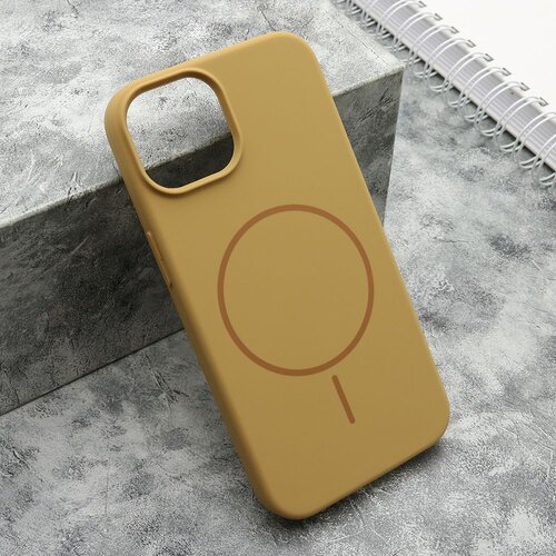  Maska FLEX MagSafe za iPhone 14/ zlatna Cene