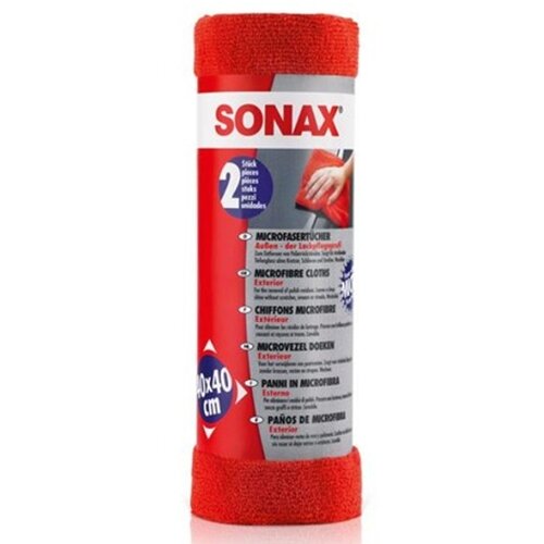 Sonax mikrofiber krpa za poliranje - 2kom Slike