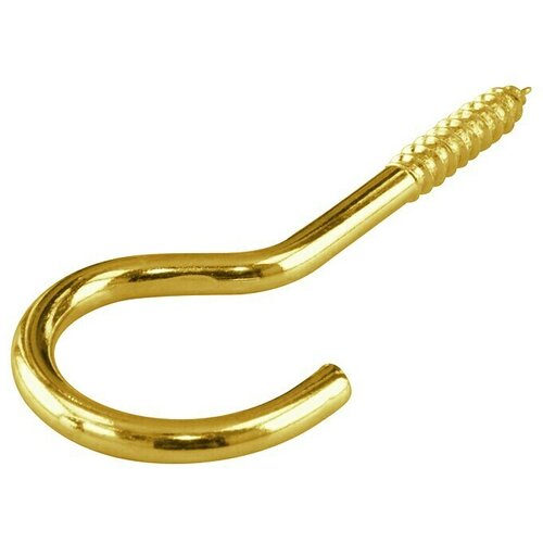 STABILIT Kuka za uvijanje (Ø x D: 2,6 x 30 mm, 6 Kom., Navoj za drvo, Mjed, Savijeni oblik) Cijene