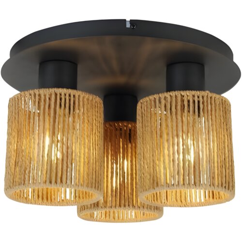 Toolight Lampa Viseća APP1819-3CPR BLACK Cene