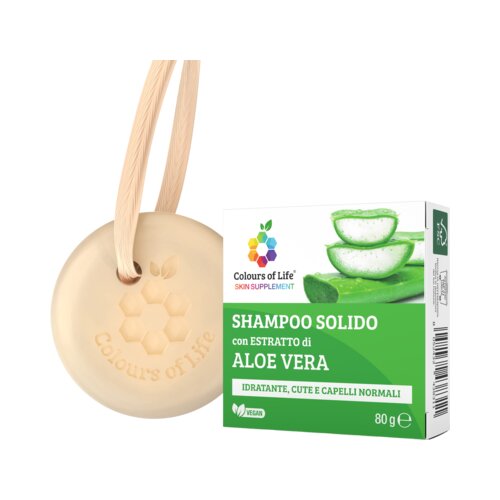 Optima Naturals Colours of Life čvrsti šampon - aloe vera Cijene