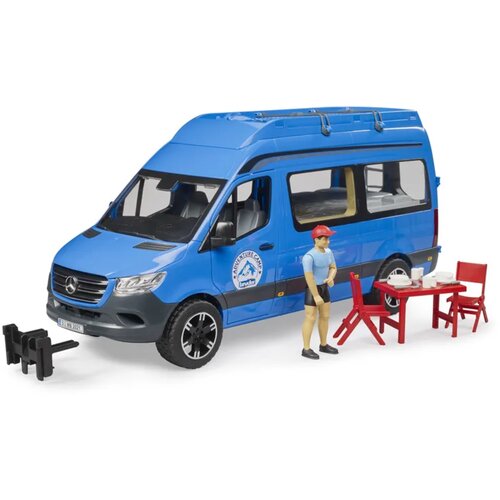 Bruder MB Sprinter kamper s vozačem Slike