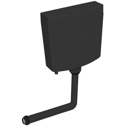 VidaXL toaletni vodokotlić 3/6 l crni Slike