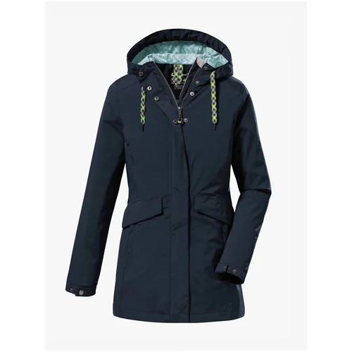 Killtec Dark blue Womens Waterproof Parka - Ladies