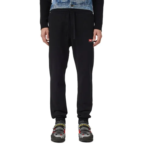 Diesel Sweatpants - P-TARY-DIV TROUSERS black