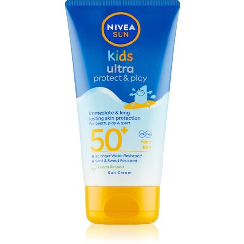 Nivea Sun Protect & Play mlijeko za sunčanje za djecu SPF 50+ 150 ml Cijene