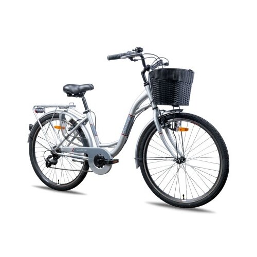 Galaxy Bicikl destiny 26"/6 siva mat ( 650237 ) Cene