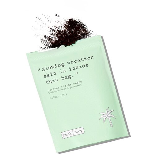 Frank Body Coffee Scrub piling za tijelo 200 g Slike