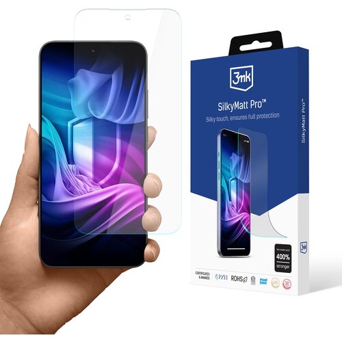 3mk SILKY MATT PRO KALJENO STEKLO ZA POCO F7 ZA&Scaron;ČITNA FOLIJSKA FOLIJA ZA TELEFON, (5000333862) Cene
