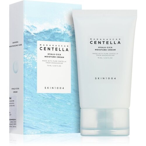 SKIN1004 Madagascar Centella Hyalu-Cica Moisture Cream globinsko vlažilna krema za pomiritev kože 75 ml Slike