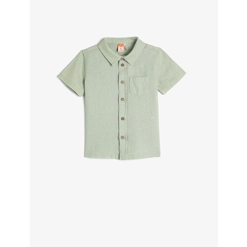Koton Shirt - Green Cene