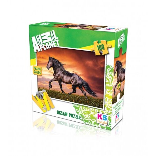 KS Games Igračka puzzle Mini T110 100 dijelova Cijene