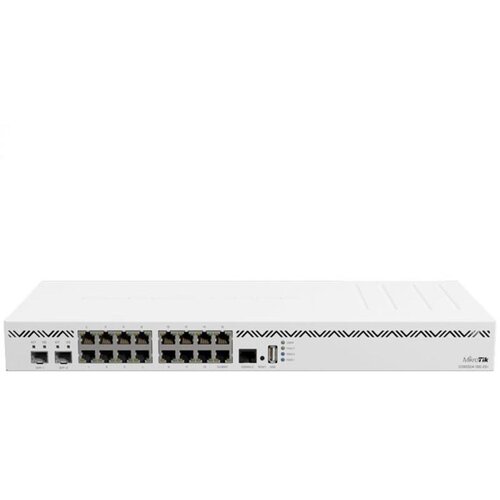 MikroTik Usmerjevalnik 16xRJ45 10/100/1000 +2x SFP+ 48cm CCR2004-16G-2S+ Mikrotik Cene