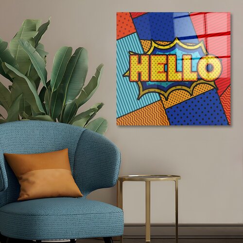 Atelier Del Sofa slika od kalenog stakla 70x70cm Cene