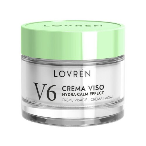Lovren V6 Hydra-Calm Krema za lice za osetljivu kožu, 30 ml Cene
