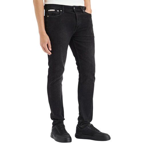 Calvin Klein Jeans Kavbojke slim LV04RG713G Črna Slike