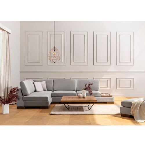  Ugaona garnitura Tulip Corner Left Without Pouf Light Grey Cene