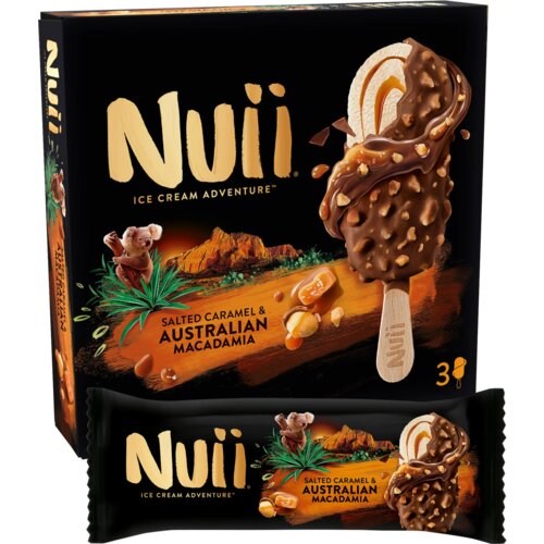  SLADOLED NUII CARAMEL&MACADAMIA MULTIPACK 270ML Cene