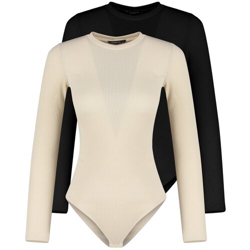 Trendyol Tunic - Black - Regular fit Slike
