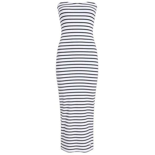 Calvin Klein prugasta midi haljina CKJ20J225263-0K4 Cene