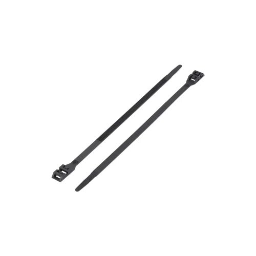 Vezica za kabele 510 mm crne boje s dvostrukom glavom TRU Components 1592754 TC-DK-510BK203 1 kom. Cijene