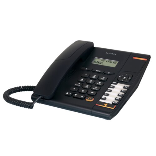 Alcatel fiksni telefonski professionals 580 ce blk, (20575941) Slike