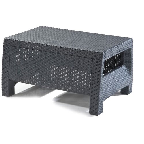 Keter Vrtna mizica iz umetnega ratana 57x77 cm Corfu &amp;ndash; Slike