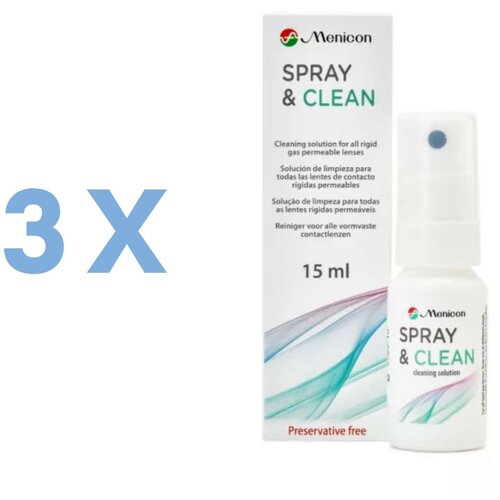 Spray & Clean (3 x 15 ml) Cene