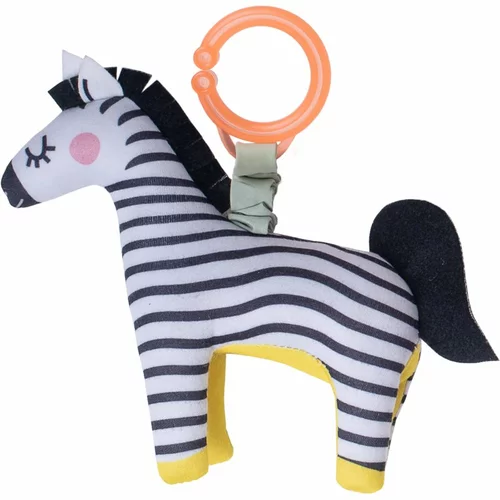 Taf Toys Rattle Zebra Dizi ropotuljica 0m+ 1 kos