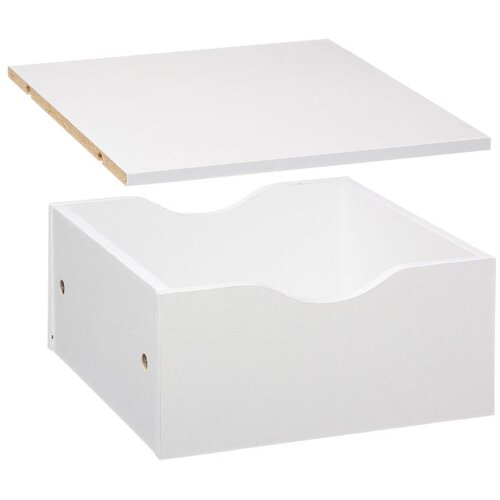 Five Ladica I Polica Modul 31X15X31Cm Furnir Natur Cijene