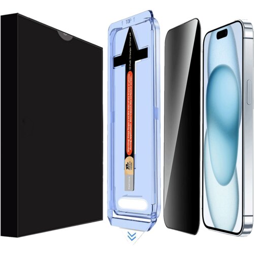 NN-Su Za&amp;scaron;titno staklo za za&amp;scaron;titu privatnosti za iPhone 15 Slike