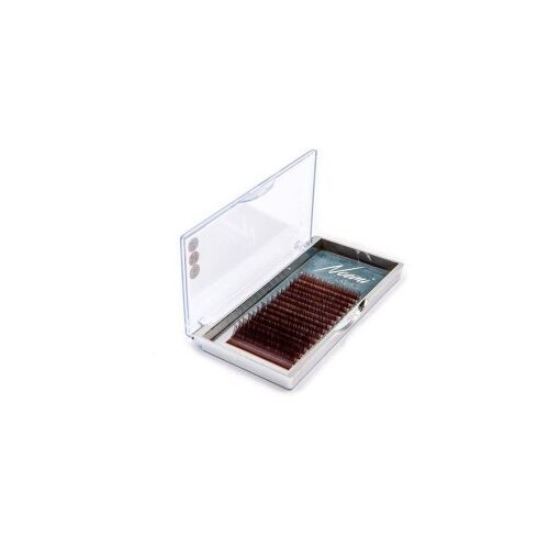 Ekstenzije za trepavice Noemi Silver Line u boji C 0.07 Mix / 7mm – 14 mm – Dark Chocolate (Outlet) Cijene