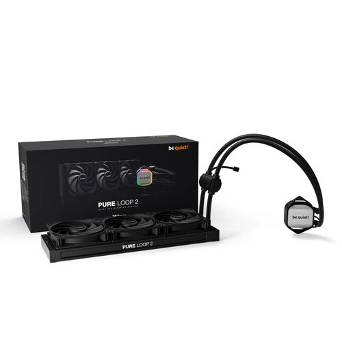 BE QUIET CPU vodeno hladjenje ARGB Pure Loop 2 360mm BW019 (AM4,AM3,1151,1150,1155,1200,1700) Cene