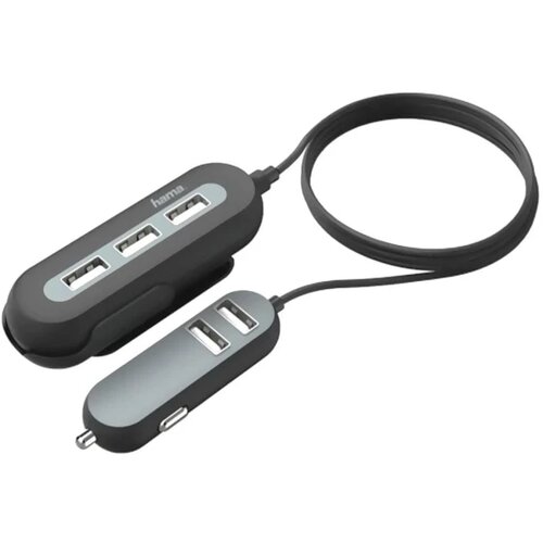 Hama 2+3 usb power auto punjač 10A, 2m Cijene