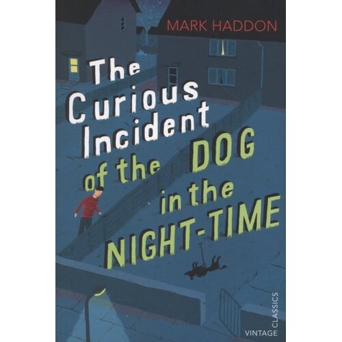 Random House Mark Haddon - The Curious Incident of the Dog in the Night-time Cene