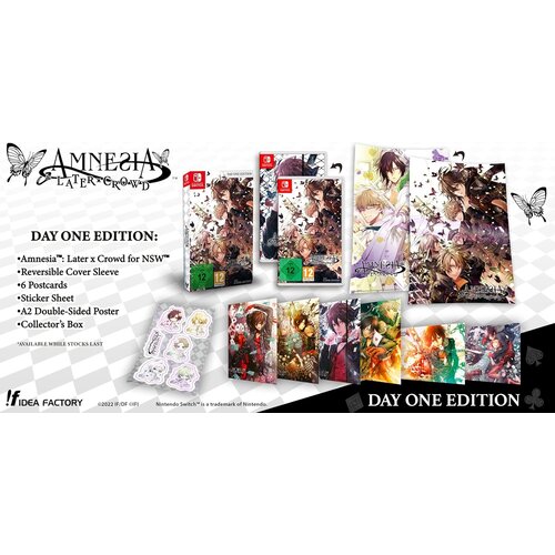  Amnesia Later x Crowd Day One Edition (SWITCH) Cene