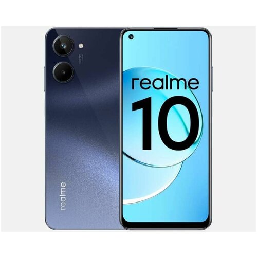 Realme 10 RMX3630 mobilni telefon rush black 8/256GB Slike