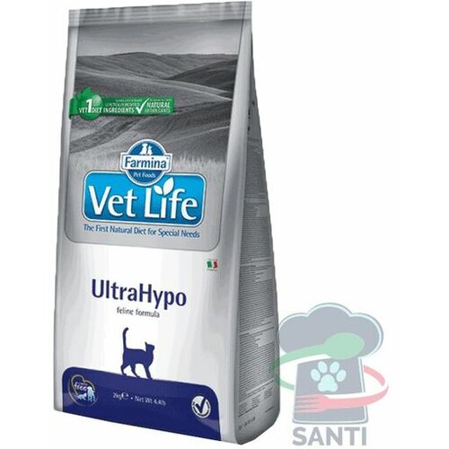 Farmina vet life veterinarska dijeta za mačke ultrahypo 2kg Slike