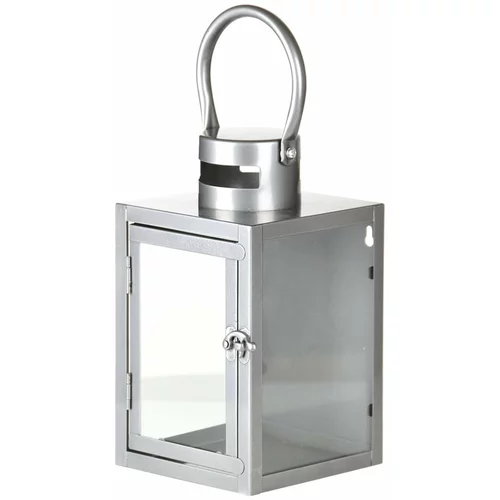 Esschert Design Metalna lanterna (visina 23 cm) Modern –