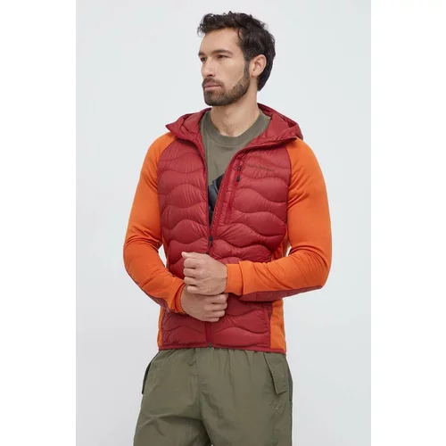 Peak Performance Puhasta športna jakna Helium oranžna barva