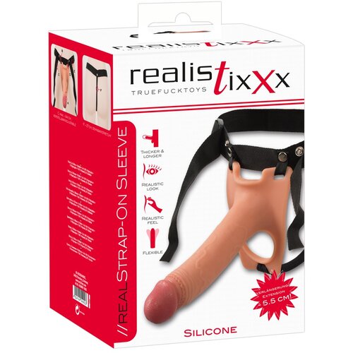 Realistixxx Real Strap-on Sleeve Cene