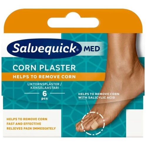 Salvequick Flasteri Med Corn Plaster, 6 komada Cene