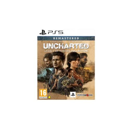PS5 Uncharted Legacy of Thieves Collection Slike