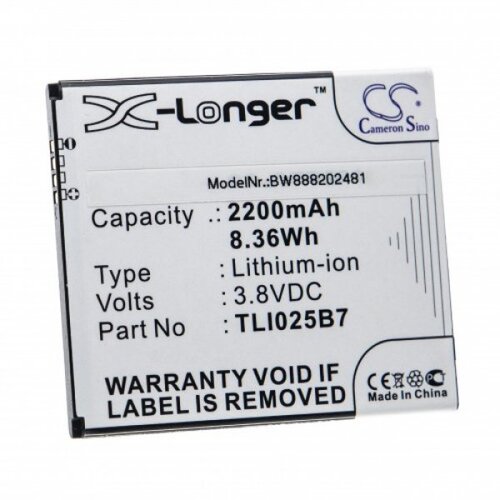 VHBW Baterija za Alcatel A3 Plus / 5011A, 2200 mAh Cene