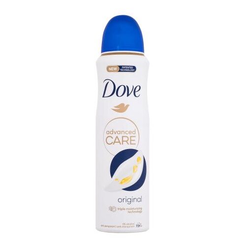 Dove Advanced Care Original 72h antiperspirant s do 72-satnom zaštitom od znojenja i neugodnih mirisa 150 ml za ženske Cijene