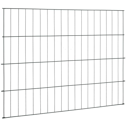  Set vrtnih ograda 115 x 79 cm zeleni Slike