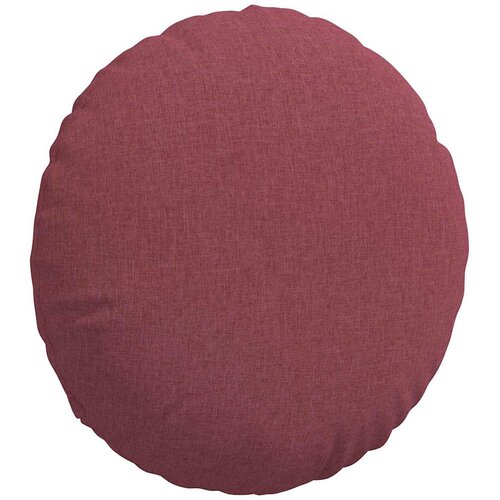  Jastučići za sjedenje 2 pcs Vinska crvena &amp;Oslash;60 x 21 cm tkanina Slike