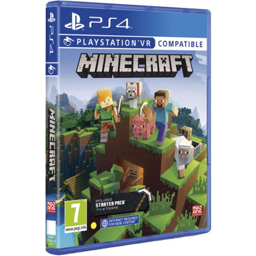 Sony PS4 Minecraft Starter Collection Cene