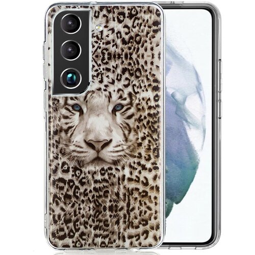 Ovitek za Samsung S22 5G | Prozoren, Leopard Cene